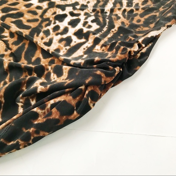 Nana USA Leopard Print Top - Picture 3 of 5